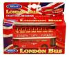 Автобус металлический Welly *London Bus* масштаб 1:34 - 99930C