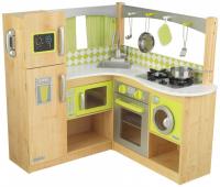 Детская кухня KidKraft Лайм, угловая - 53274_KE