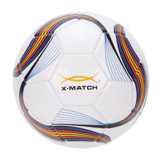 Мяч футбольный X-Match, 1 слой PVC, камера резина, машинная обработка - 56441