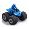 Радиоуправляемая каскадерский квадроцикл Double Eagle 2.4G - E383-003|BLUE
