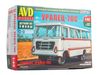 Сборная модель AVD Уралец-70С, масштаб 1:43 - 4053AVD