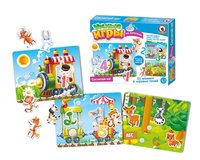 Умные игры на липучках Русский стиль Сосчитай-ка! - 04300