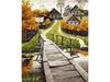 Картина по номерам Molly Сельский пейзаж 40х50 (24 цвета) - KH0974