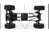 Конструктор для сборки машины WPL пикап Hilux (белый) масштаб 1:16 KIT - WPLC-24-1K