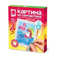 Картина из серпантина Учимся плавать - 967070ФН