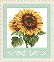 Алмазная мозаика Color Kit *Подсолнух*, 19*19 - MO010