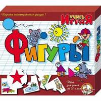 Обучающая игра. Учимся: Фигуры - 00058ДК