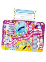 Обучающая игра Woodlandtoys Часы-календарь. Галактика - 094110