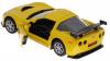Машина металлическая RMZ City Chevrolet Corvette C6-R, масштаб 1:32, желтый металлик - 554003Z(E)