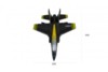 Радиоуправляемый самолет Fei Xiong F35 Fighter 2.4G - FX635-Black