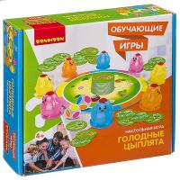 Настольная игра Bondibon *ГОЛОДНЫЕ ЦЫПЛЯТА* - ВВ3459
