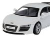 Машина Автопанорама Audi R8 GT, белый, масштаб 1:32, свет, звук, инерция - JB1251310