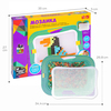 Мозаика для малышей *ПИКСЕЛЬНАЯ* в чемодане, 6 цветов, 360 деталей Baby You Bondibon - ВВ5319