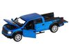 Машина Автопанорама Ford F-150 SVT Raptor, синий, масштаб 1:34, свет, звук, инерция - JB1251395