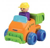 Грузовичок нажимай и гоняй Tomy Toomies - E1012-1