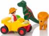 Конструктор Playmobil 1.2.3.: Исследователь с динозаврами - 9120pm