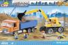 Конструктор Dump Truck and Excavator - COBI-1667