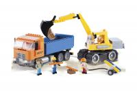 Конструктор Dump Truck and Excavator - COBI-1667