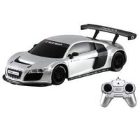 Радиоуправляемая машина AUDI R8 масштаб 1:24, серебряный - 46800S