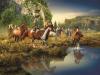 Пазл Ravensburger «Дикие лошади» 1500 элементов - 16304