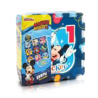 Пазл-коврик Disney *Микки и весёлые гонки: Цифры* - DSN0503-100