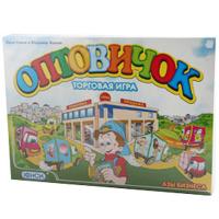Настольная экономическая игра *Оптовичок* 0400106RU ЮНСИ - Р34543