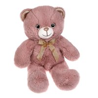 Мягкая игрушка Fluffy Family Мишка Красавчик розовый, 30 см - 681813