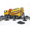 Бетономешалка Bruder Scania, жёлто-синий - 03-554