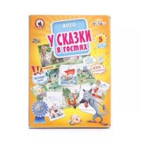 Настольная игра Лото У сказки в гостях - 03280