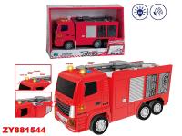 Машина инерционная Shenzhen Toys, свет, звук - JB1100370