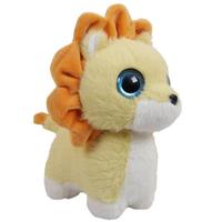 Мягкая игрушка ABtoys Глазастики. Львенок желтый, 18 см - M4975