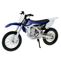 Конструктор металлическая модель Maisto YAMAHA YZ450F 1:12, 50 элементов - 39195