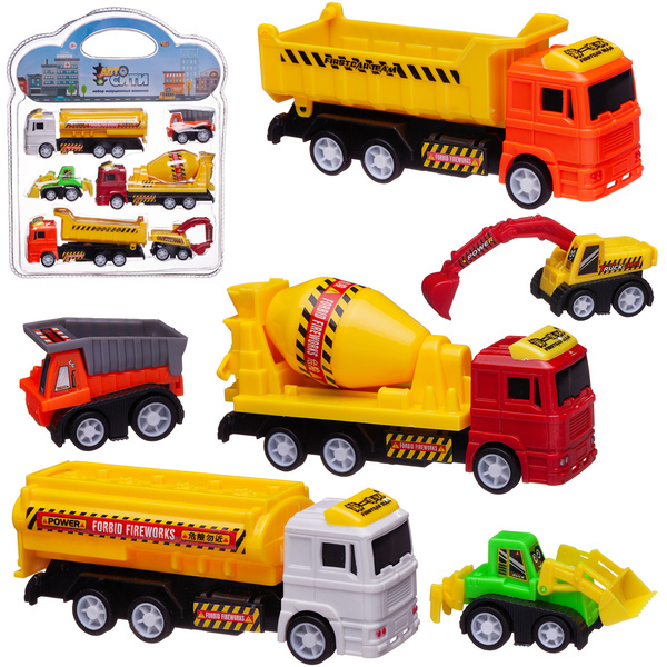 Игровой набор Abtoys АвтоСити Спецтехника - C-00503