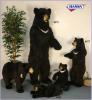 Мягкая игрушка Медвежонок лежащий, 90 см HANSA - 4982