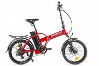 Велогибрид Cyberbike LINE красно-черный - 022019-2088