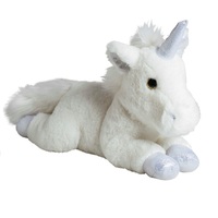 Мягкая игрушка MOLLI Единорог серебро 35 см - 7944SW_MT