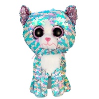 Мягкая игрушка TY *Котик WHIMSY*, 15 см - 36674