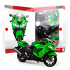 Конструктор металлическая модель Maisto Kawasaki Ninja ZX-14R 1:12, 50 элементов - 39197