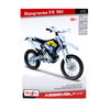 Конструктор металлическая модель Maisto Husqvarna FE 501 1:12, 50 элементов - 39177