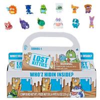 Игровой набор Lost Kitties Hasbro 3 котика - E4665