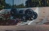 Радиоуправляемый монстр ARRMA Notorious 6S (черный) 4WD ARTR масштаб 1:8 2.4G - ARA106044T1