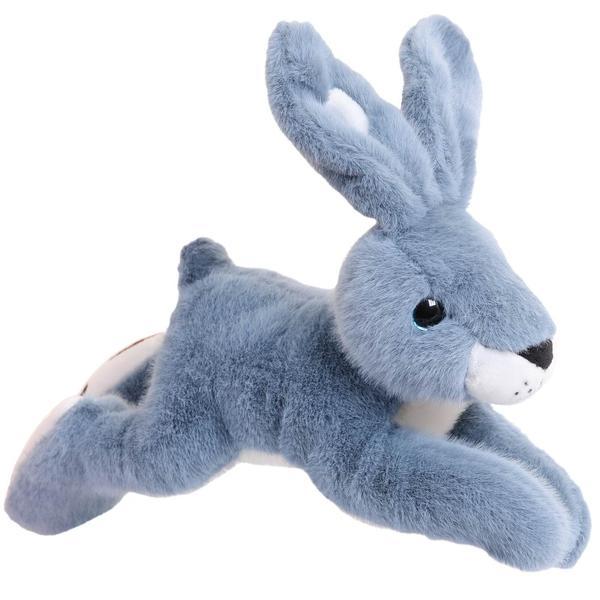 Мягкая игрушка Abtoys Домашние любимц. Кролик серо-голубой 26 см - M5131А