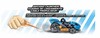 Набор Mega Bloks Hot Wheels Гонщики Outrageous Dragster - 91700
