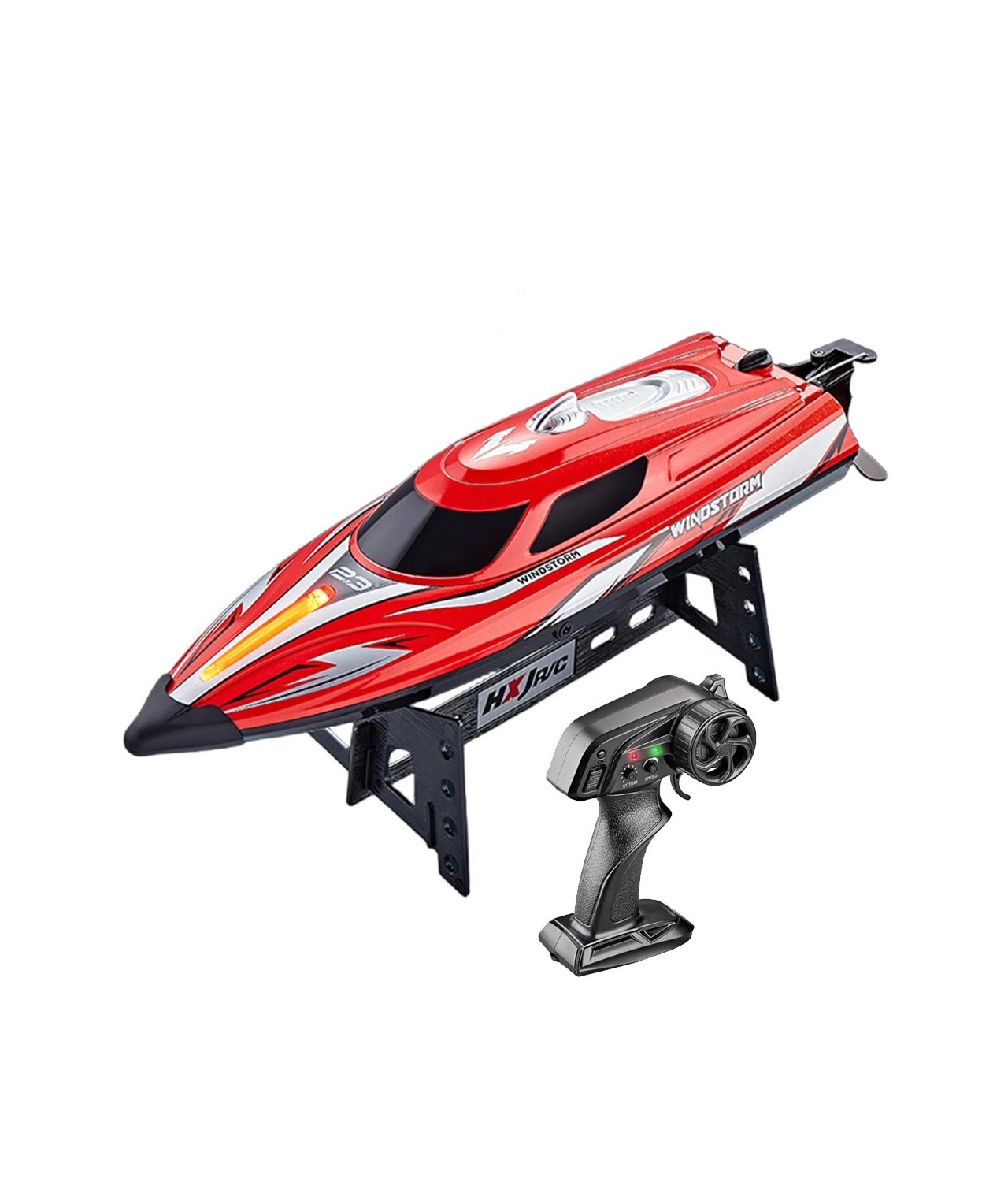 Радиоуправляемый катер HJ Toys RTR 2.4G - HJ823-RED