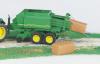 Прицеп Bruder John Deere для комбикормов - 02-017