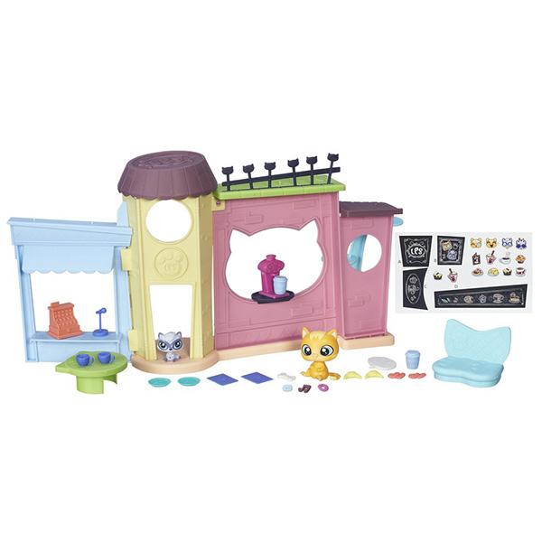 Игровой набор Littlest Pets Shop - Кафе - B5479