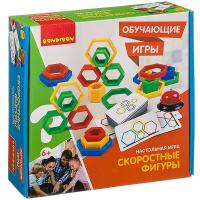 Настольная игра Bondibon *Скоростные фигуры* - ВВ3448