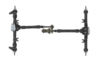 Радиоуправляемый краулер Gmade KOMODO double cab TS  KIT 4WD масштаб 1:10 2.4G - GM57010