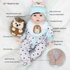 Кукла Aori Reborn Baby Doll Hedgehog toy, 56 см
