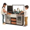 Кухня игровая Усадьба, остров, цвет: серый - 53411_KE
